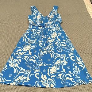 Lilly Pulitzer Cross Front Dress